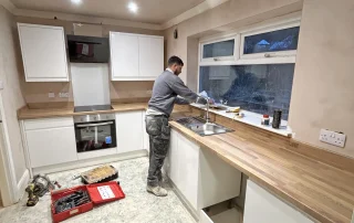 V.S. Joinery, Kitchen Installation Services in Northumberland