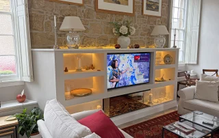 V.S. Joinery, Bespoke Media Walls Services in Northumberland